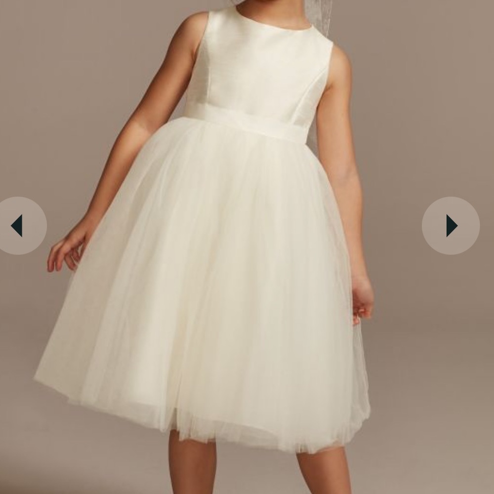 Flower girl dress, 2t